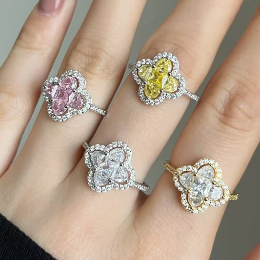 Lucky FLC S925 Sterling Silver Ring