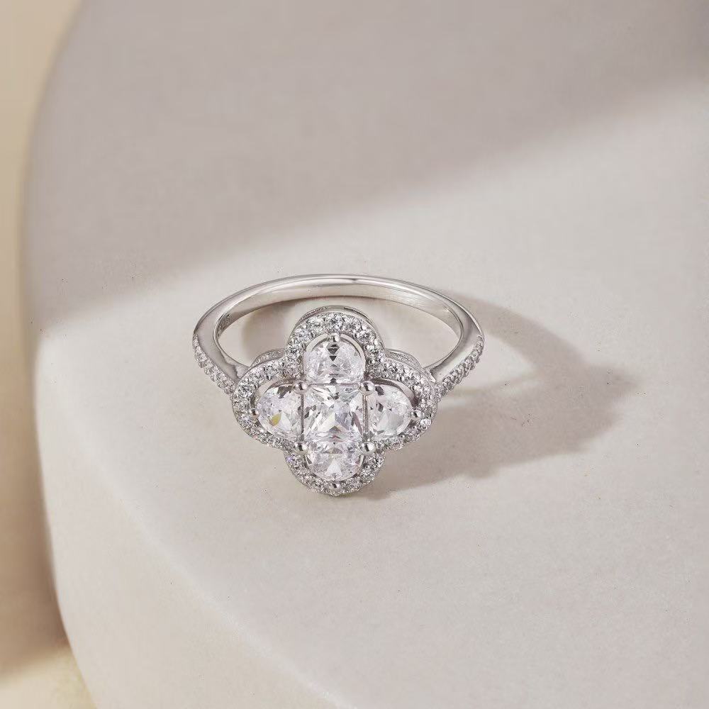 Lucky FLC S925 Sterling Silver Ring