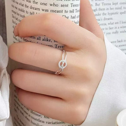 Double Circle Ring