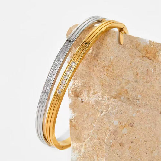 JW945 Line Design Bracelet