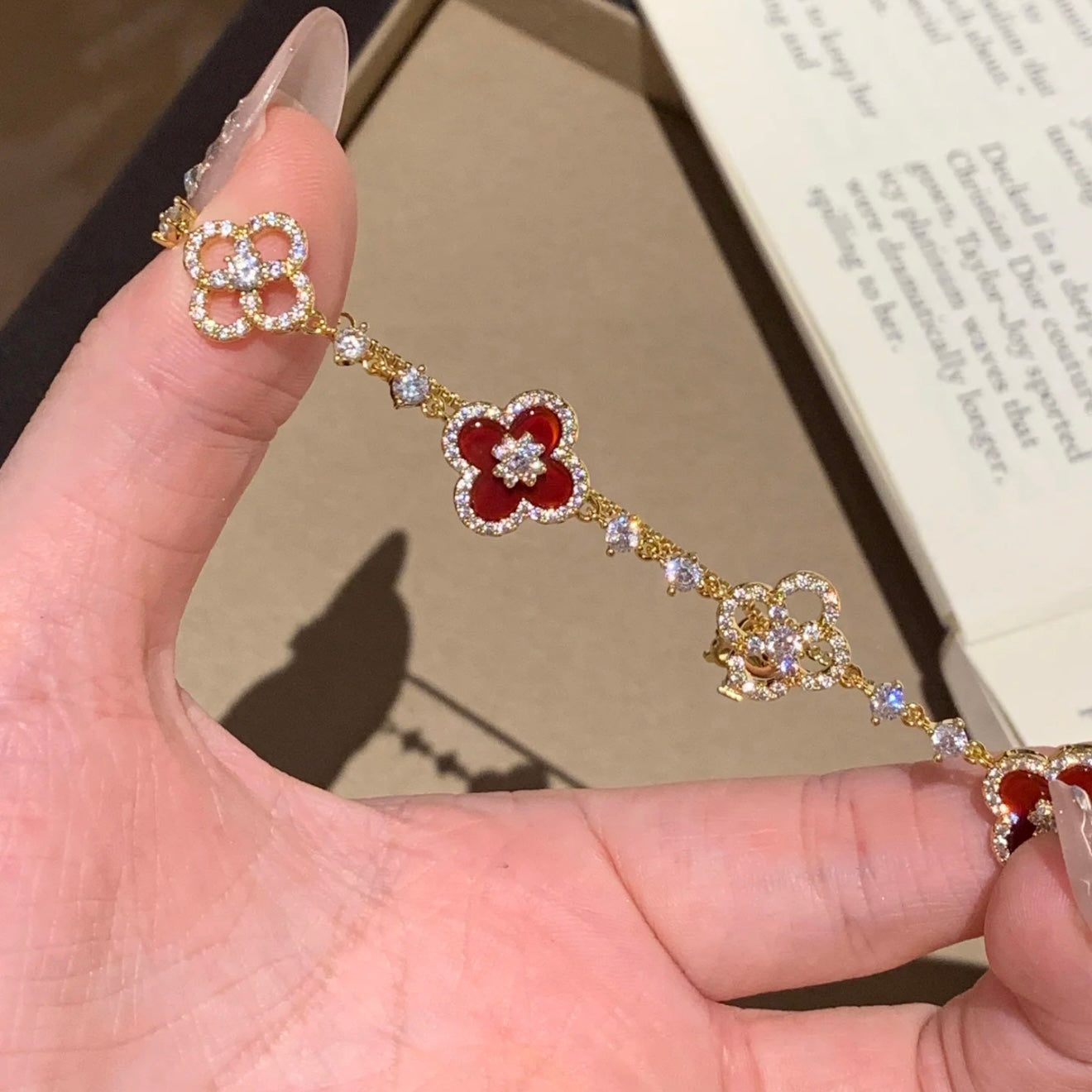 Red Cleef Bracelet