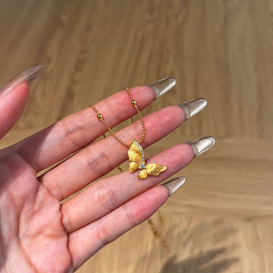 BUTTERFLY NECKLACE