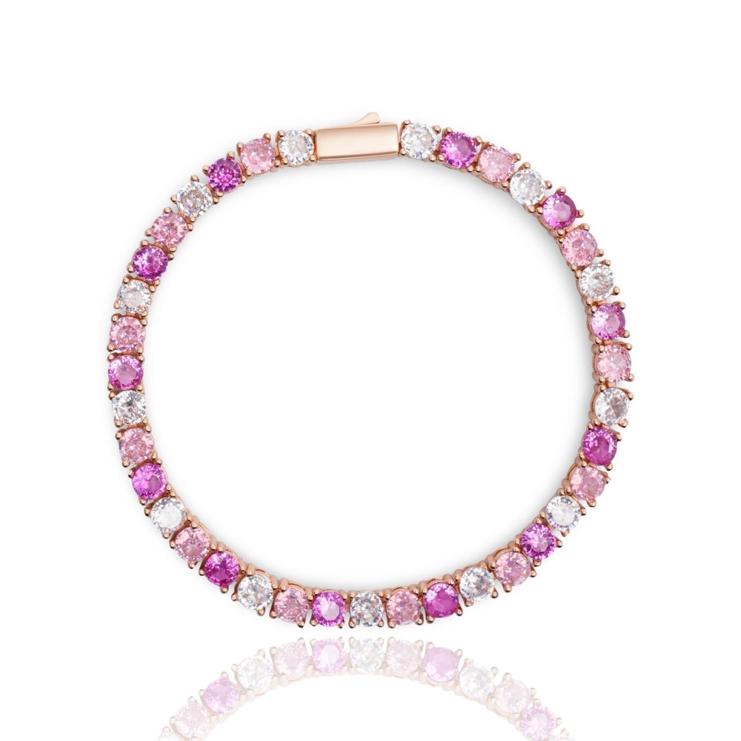 Rosé Bling Bracelet