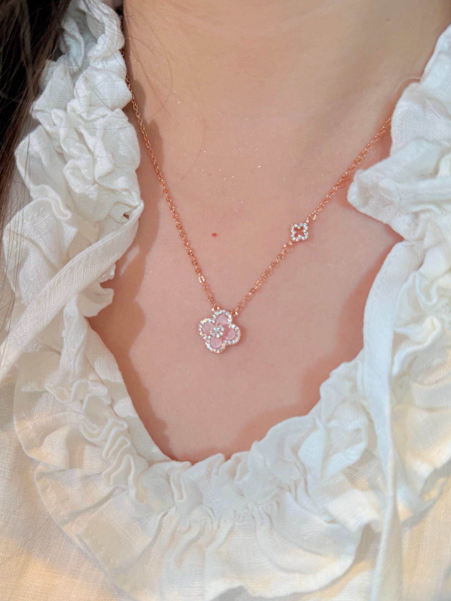 Sakura Cleef Set