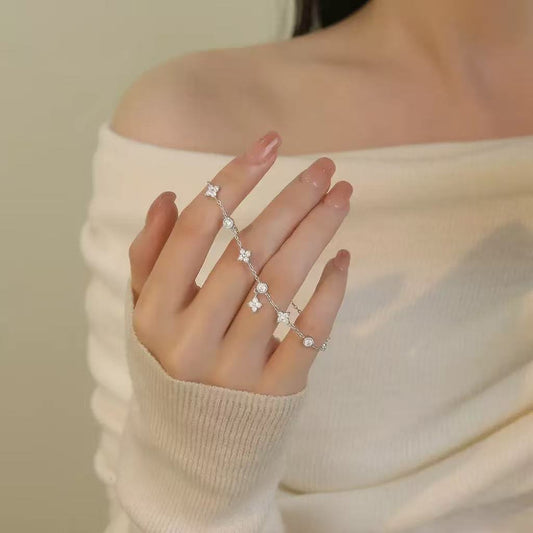 S925 Sterling Silver LFlC Bracelet