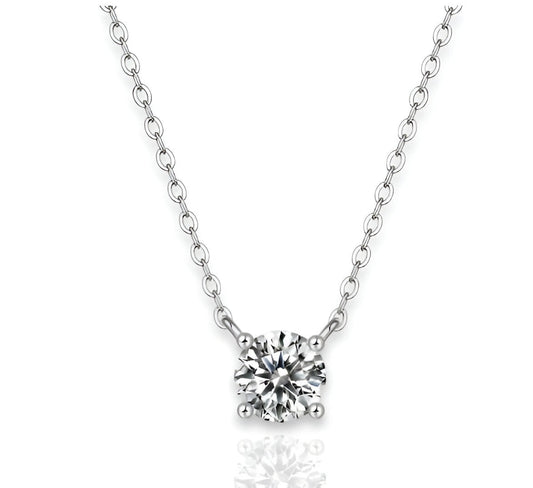 Diamond Stud Necklace