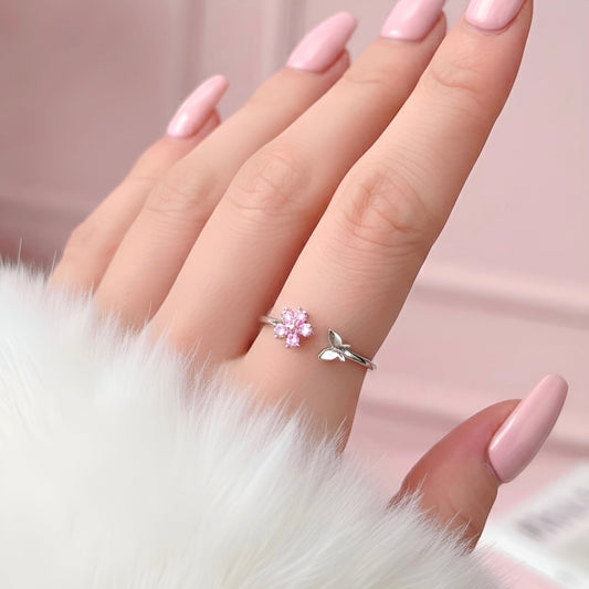 (PINK) BLOSSOM Ring