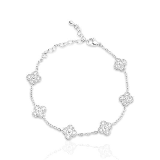 mini-diamond-clover-bracelet