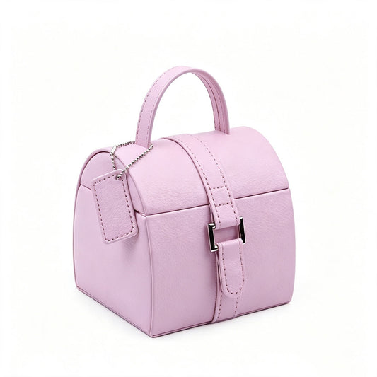 Double-Layer PU Jewelry Case