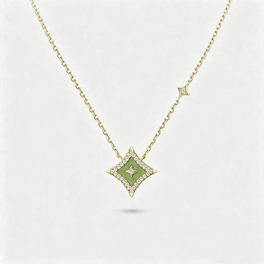 Shell Star Zircon Jewelry Set
