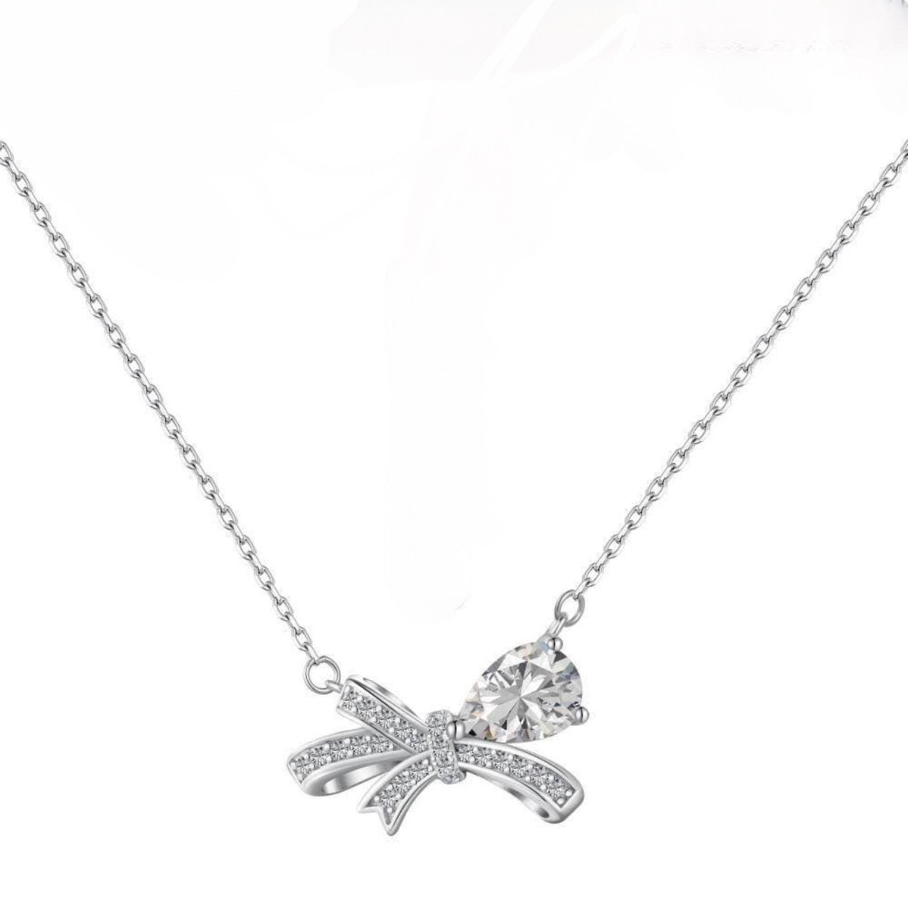 “PRINCESS” STERLING SILVER NECKLACE