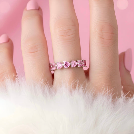 ETERNAL ROSE Ring Band