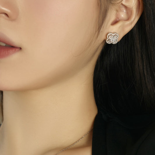 LUCKY CLOVER EARRINGS