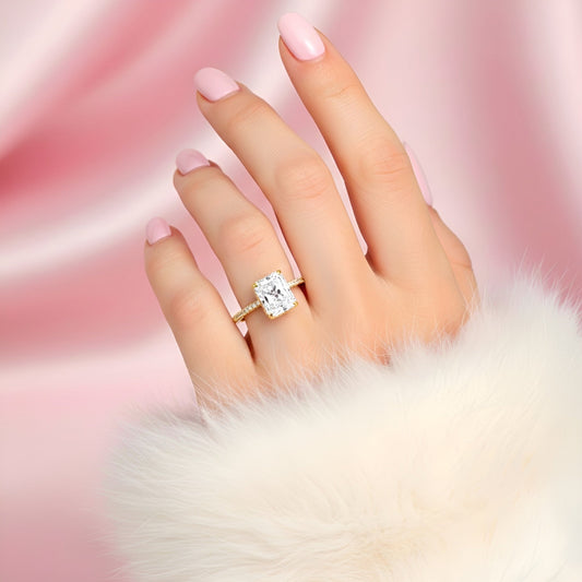 (GOLD) MY ONLY ONE Engagement Ring