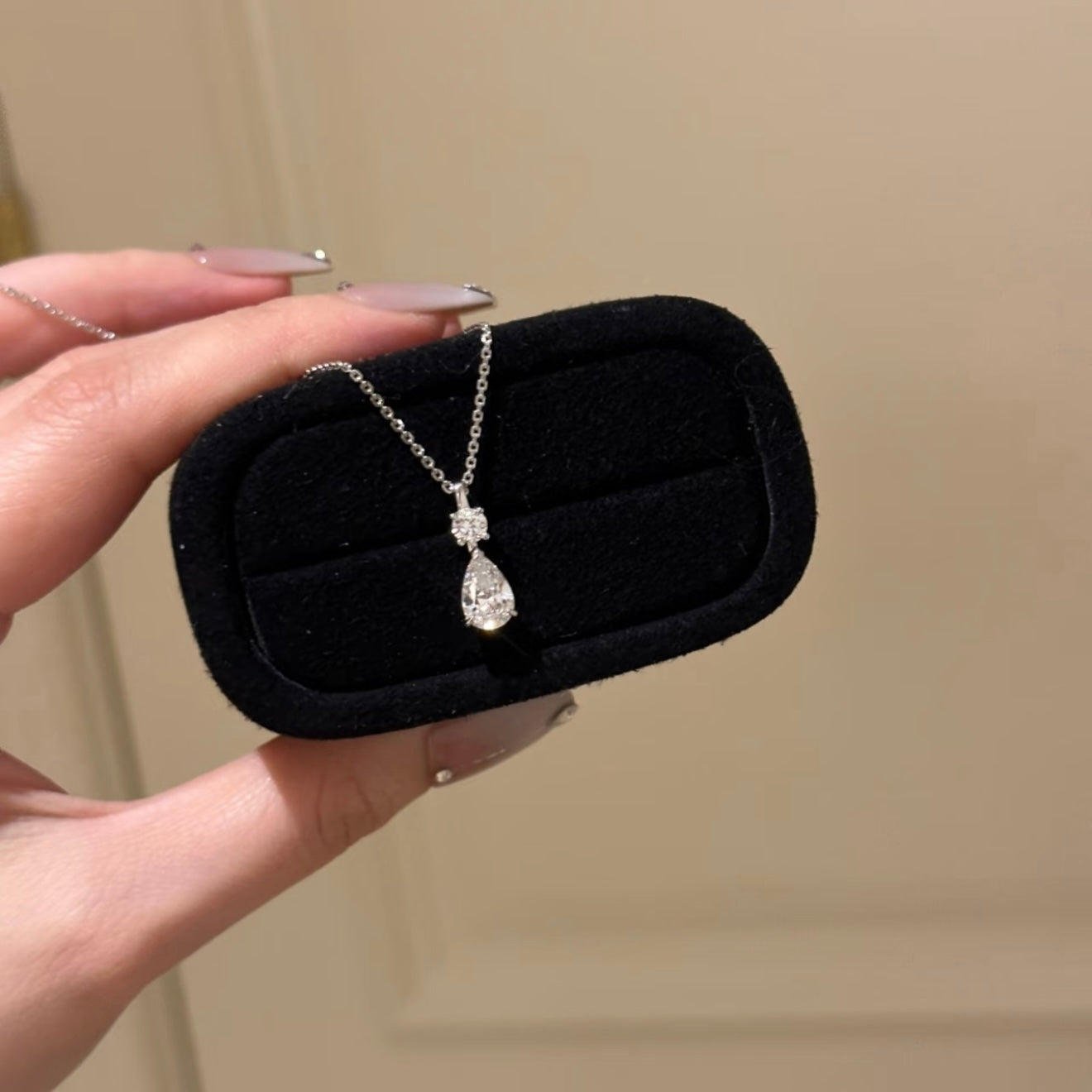 Drop Diamond Set
