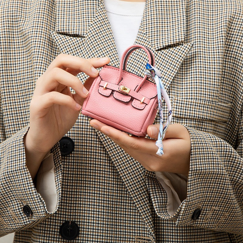 Mini bag charm