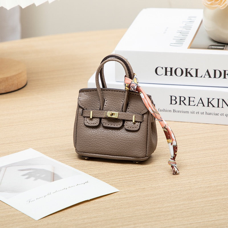 Mini bag charm