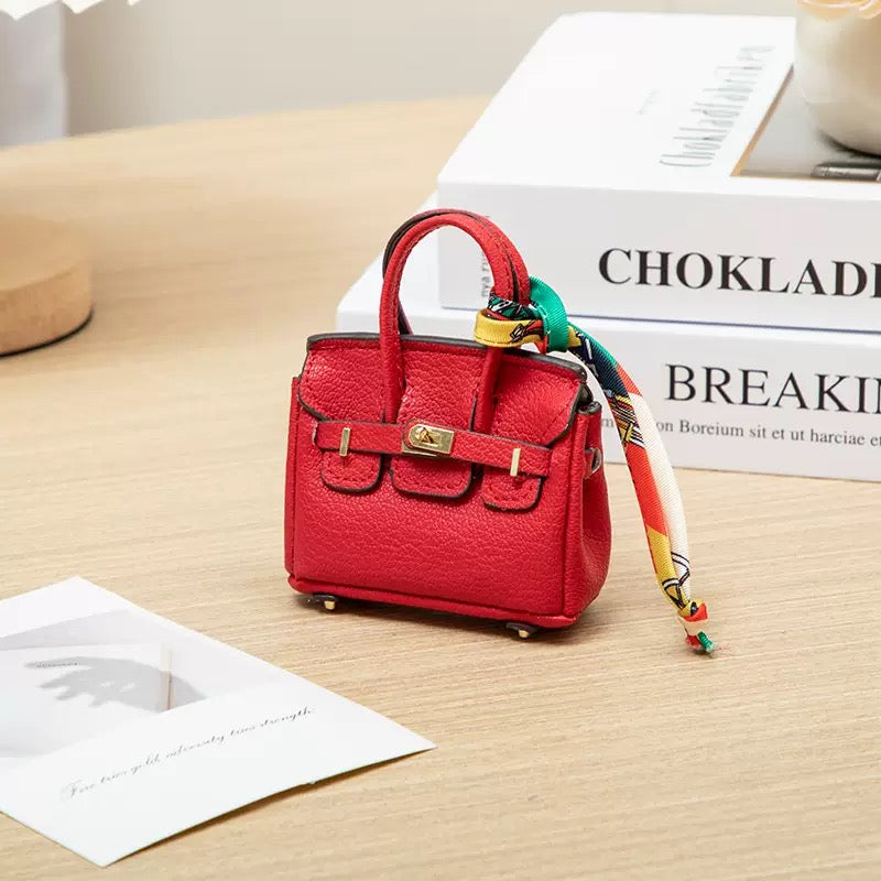 Mini bag charm