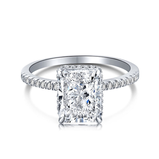 (SILVER) MY ONLY ONE Engagement Ring