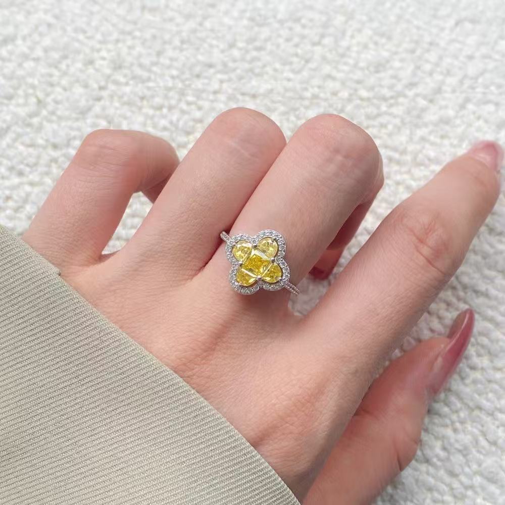 Lucky FLC S925 Sterling Silver Ring