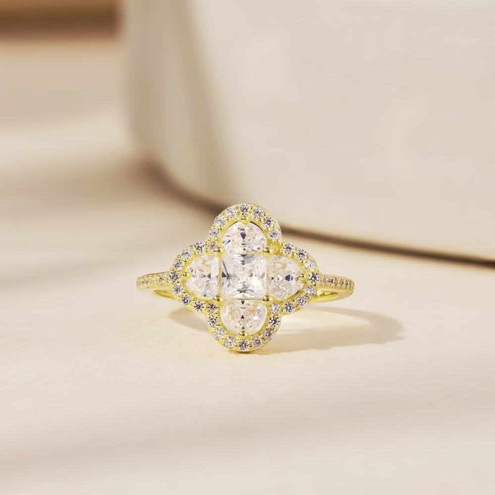 Lucky FLC S925 Sterling Silver Ring