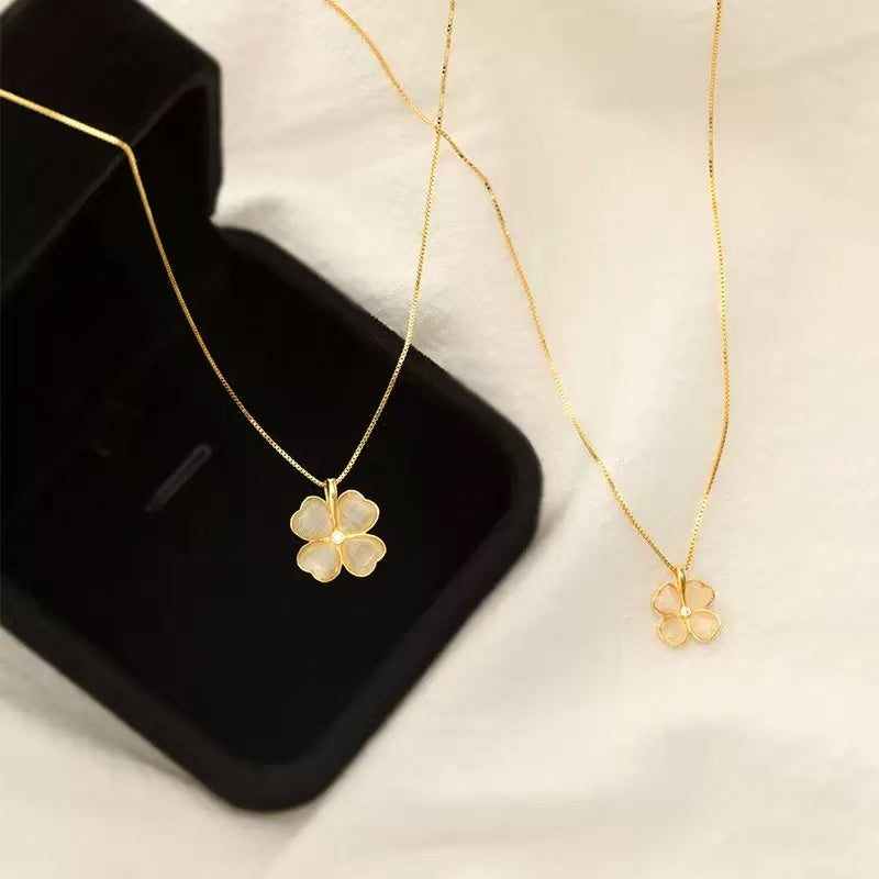 Gold FLC Necklace