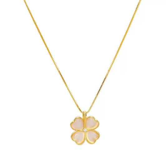 Gold FLC Necklace