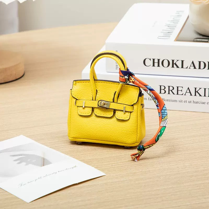 Mini bag charm