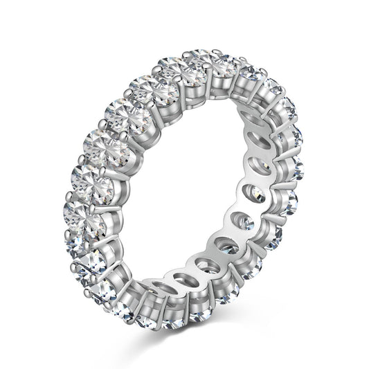 (SILVER) AURORA Ring Band