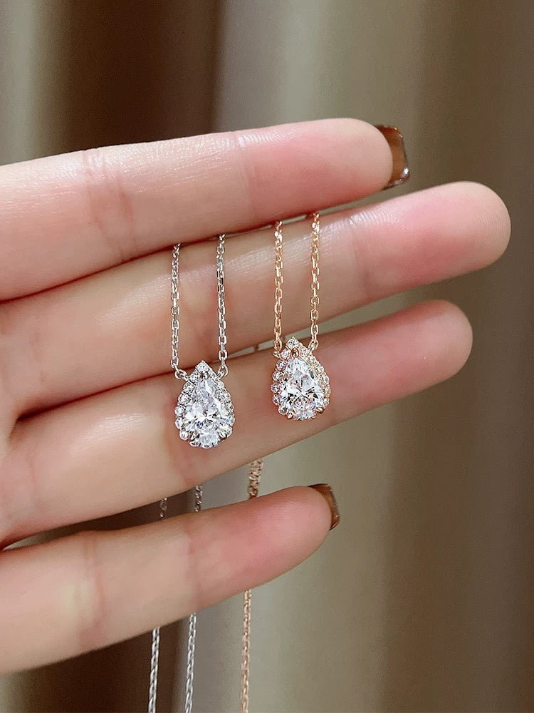 Oval Necklace