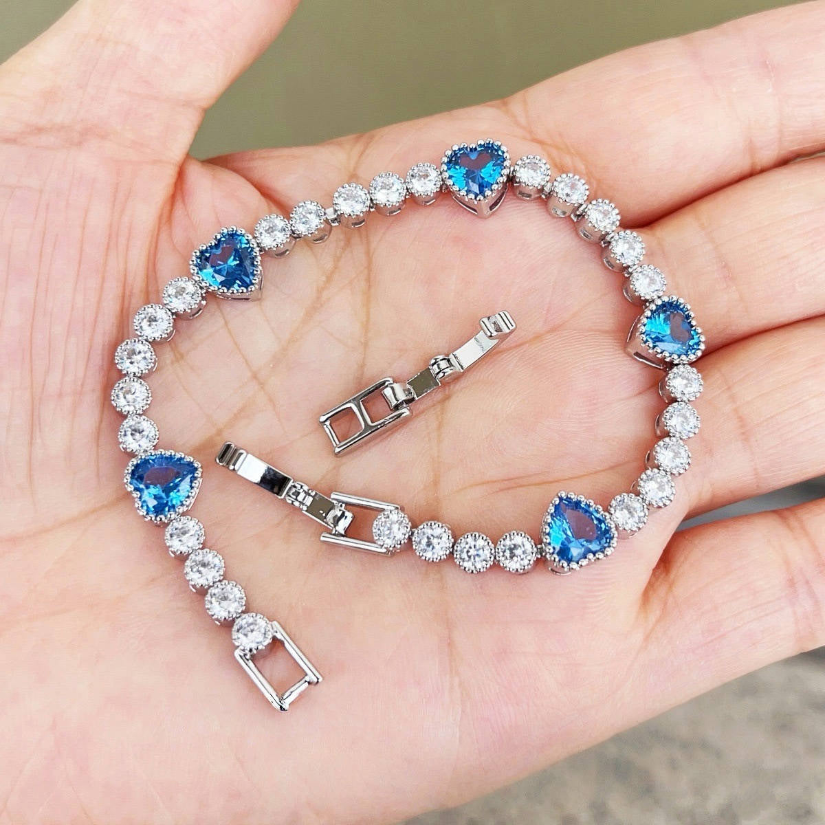 Heart Bracelet
