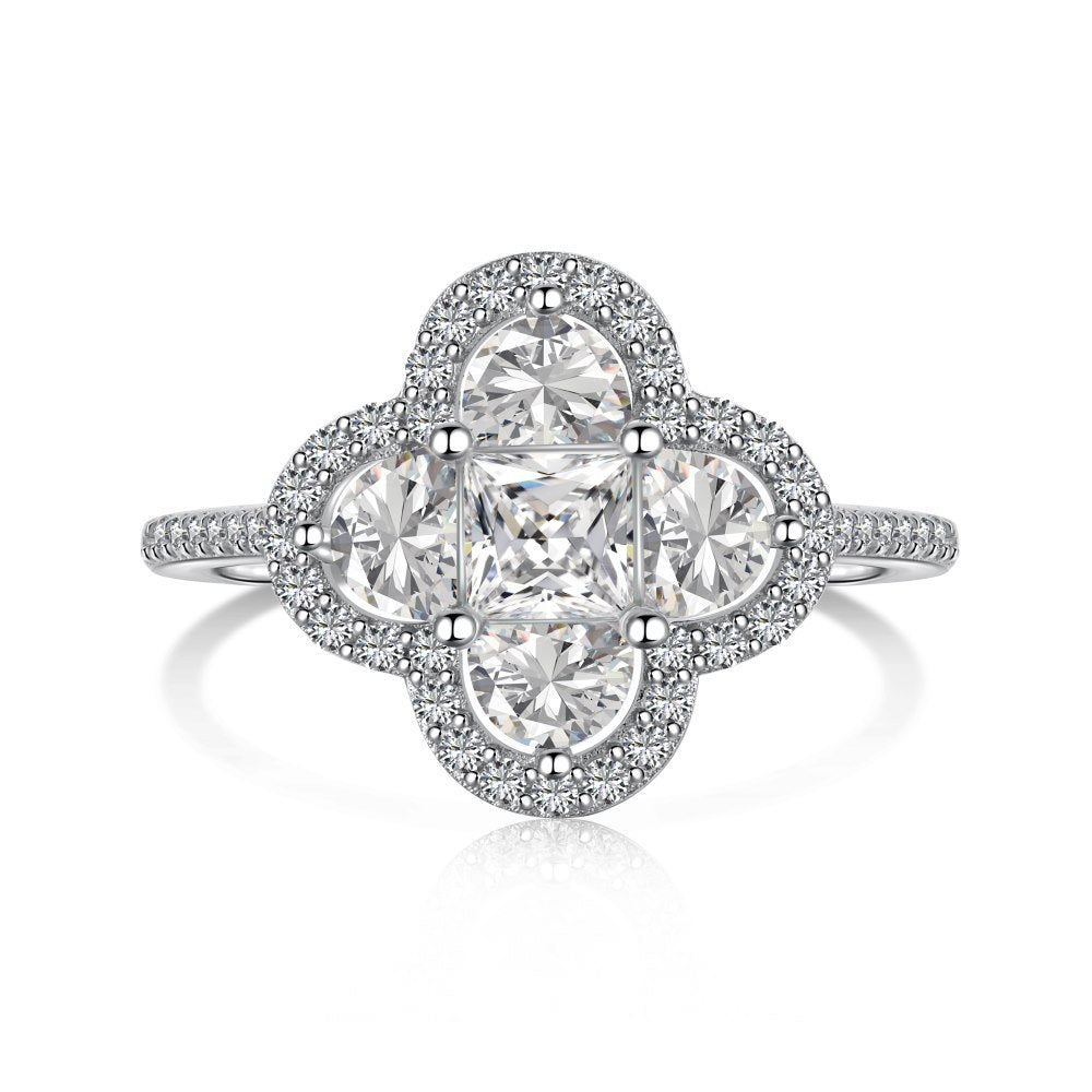 LUCKY CLOVER RING – ABB JEWELRY