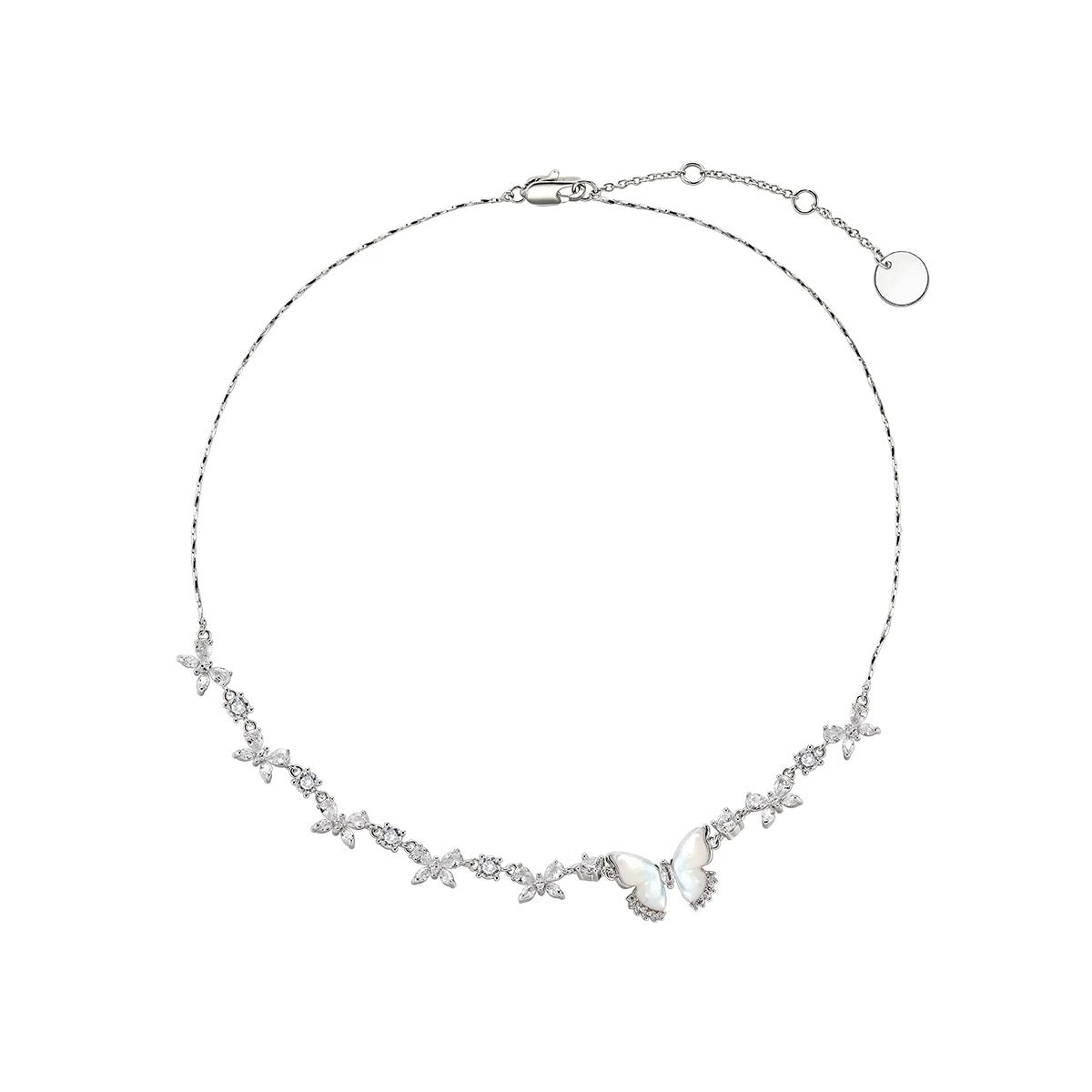 Butterfly Necklace Z