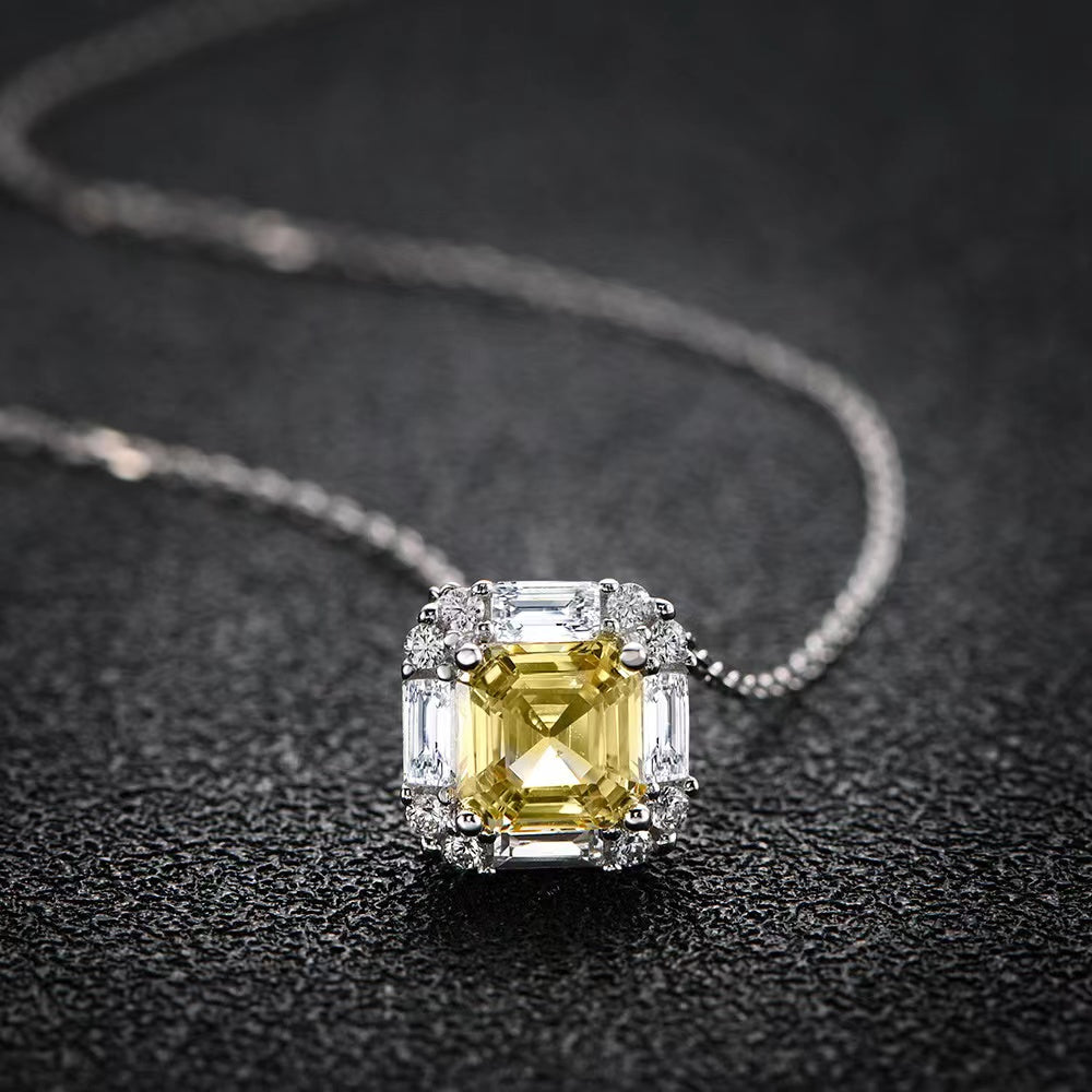 TOPAZ NECKLACE SET