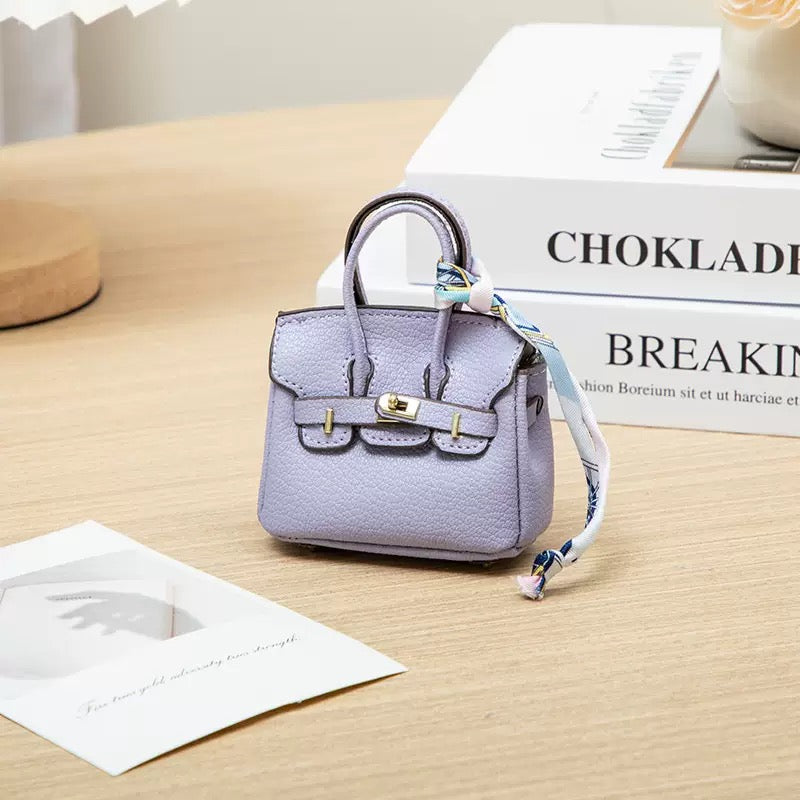 Mini bag charm