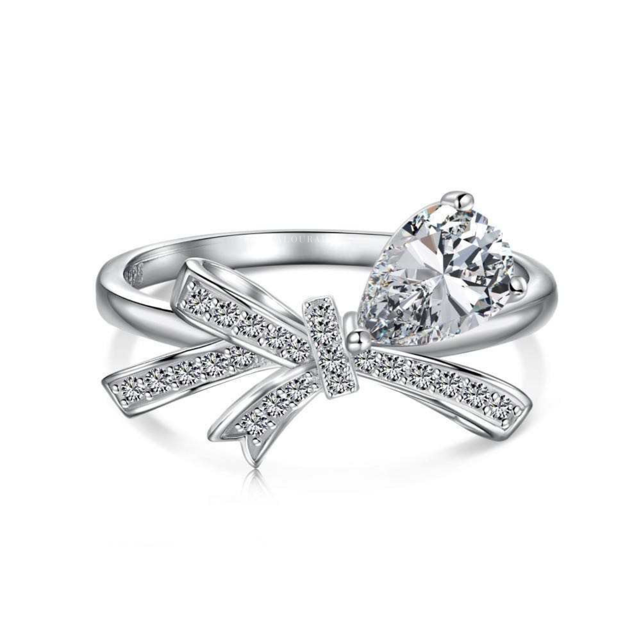 “PRINCESS” STERLING SILVER RING