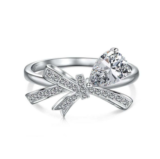 “PRINCESS” STERLING SILVER RING