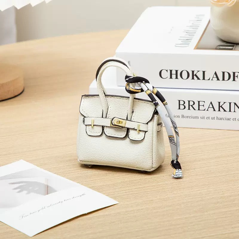 Mini bag charm