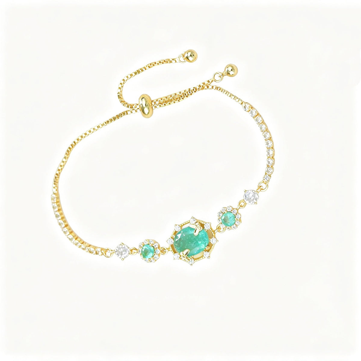 Lake Blue Butterfly Jewelry Set