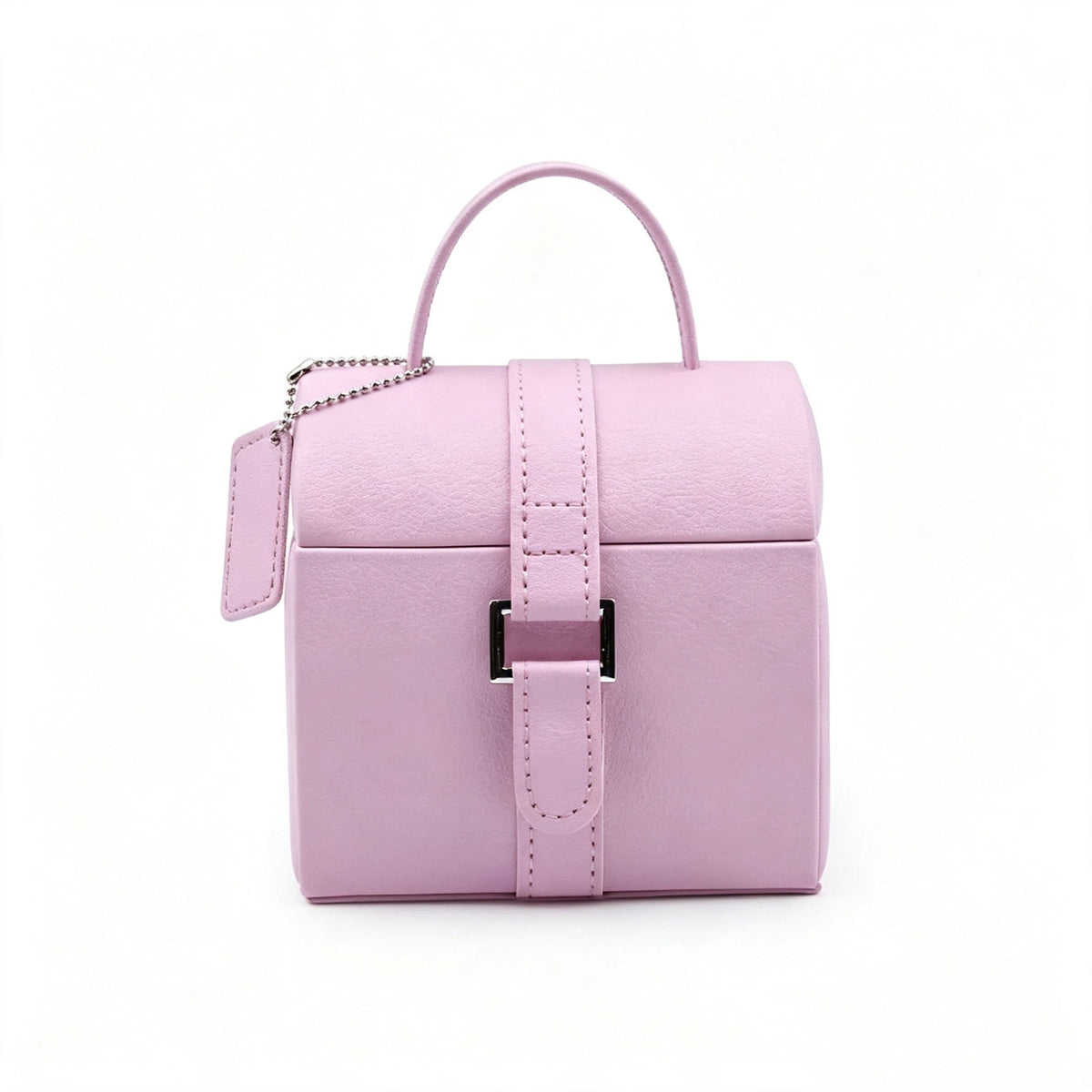 Double-Layer PU Jewelry Case