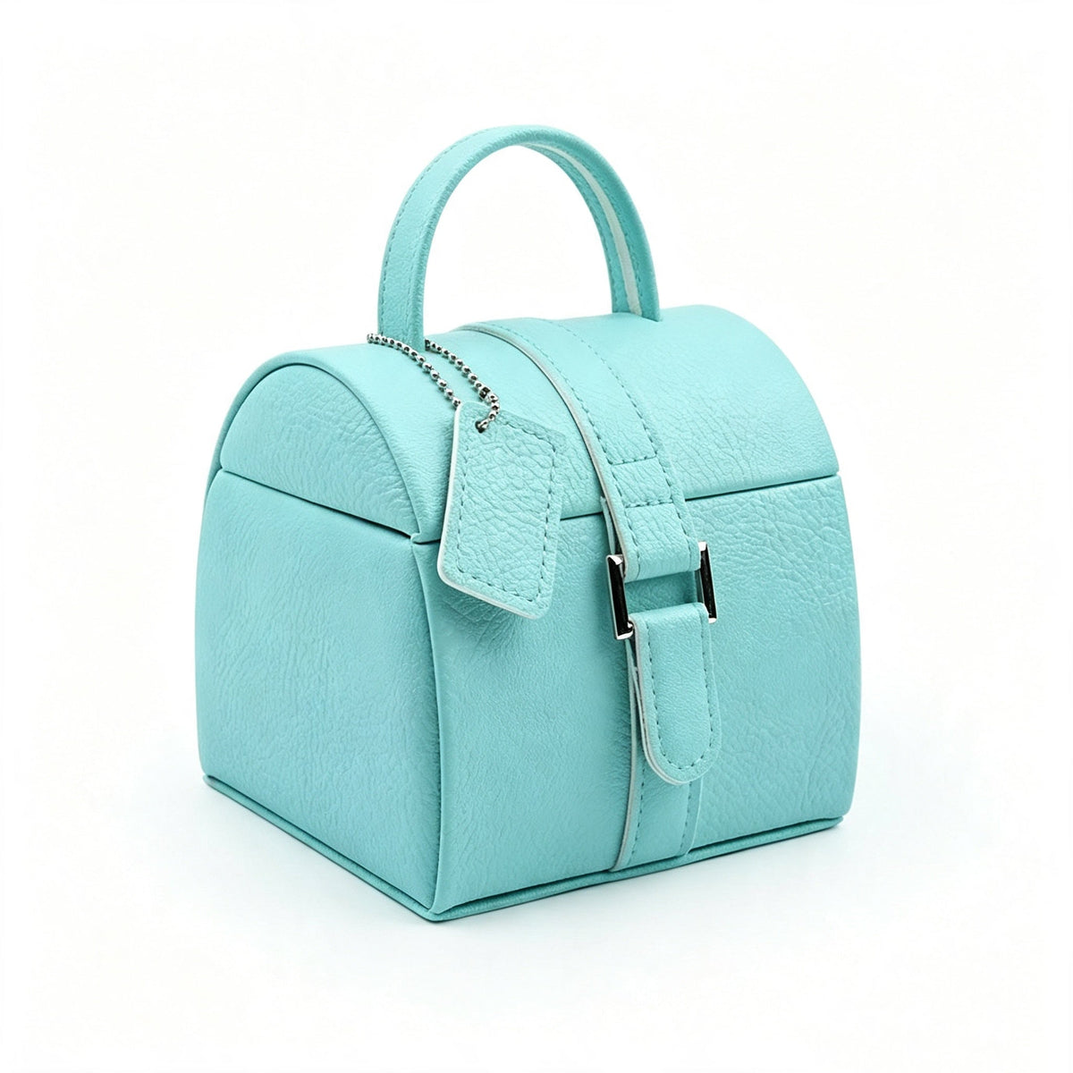 Double-Layer PU Jewelry Case