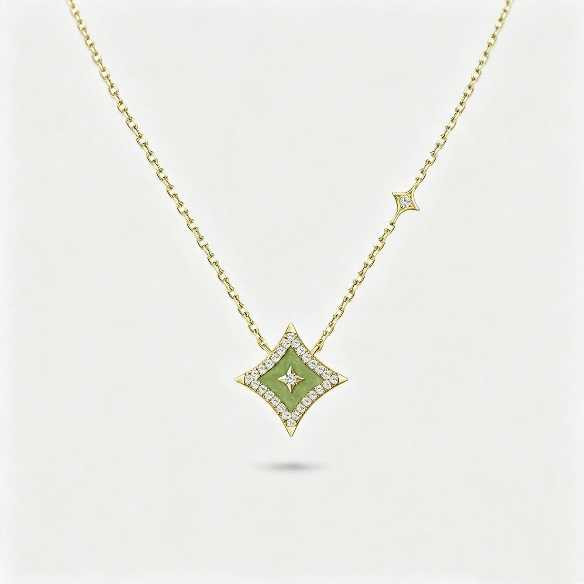 Shell Star Zircon Jewelry Set