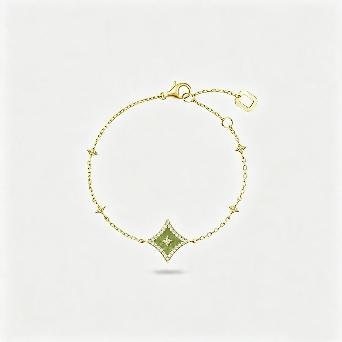 Shell Star Zircon Jewelry Set