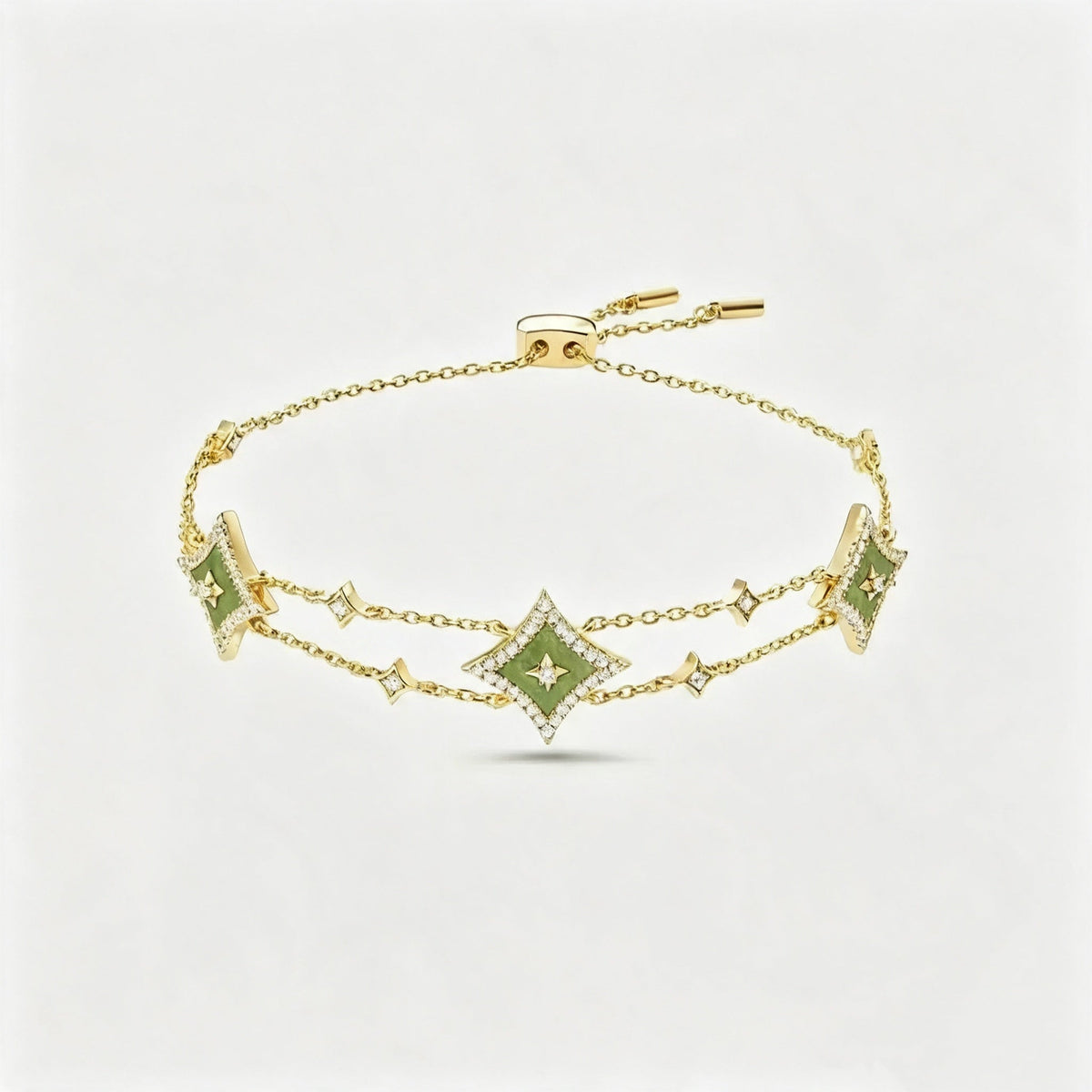 Shell Star Zircon Jewelry Set