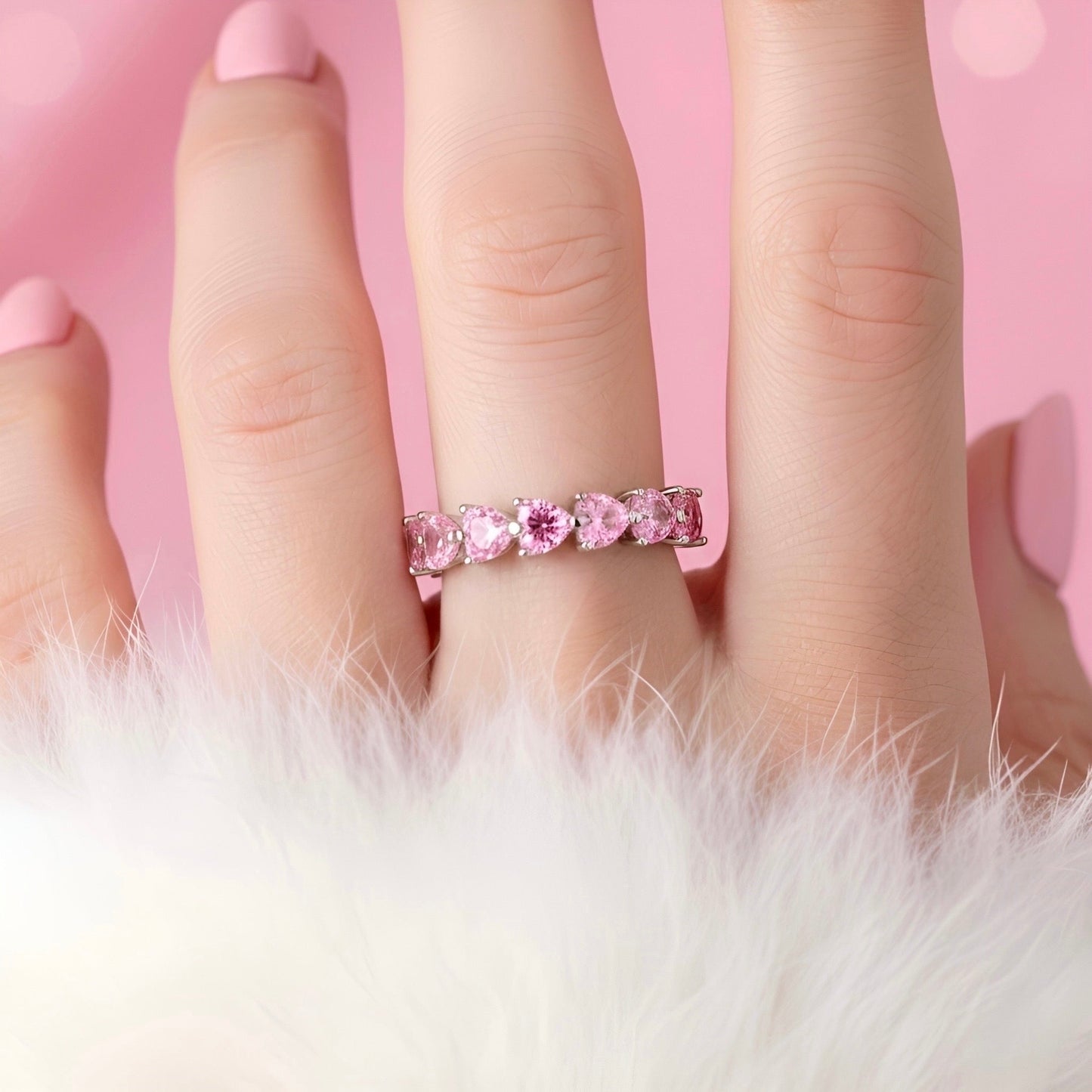 ETERNAL ROSE Ring Band