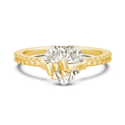 “SOULMATE” STERLING SILVER RING