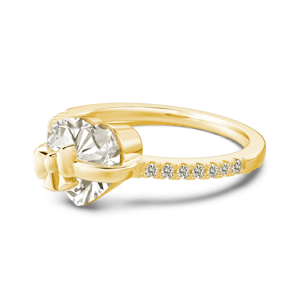 “SOULMATE” STERLING SILVER RING