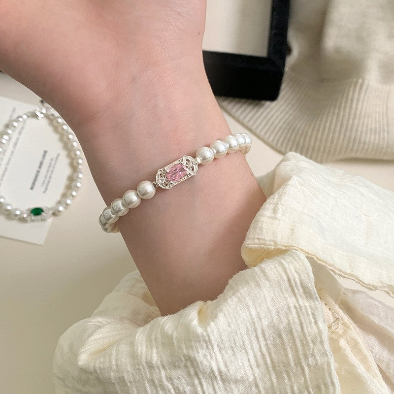 Swarovski Pearl Bracelet