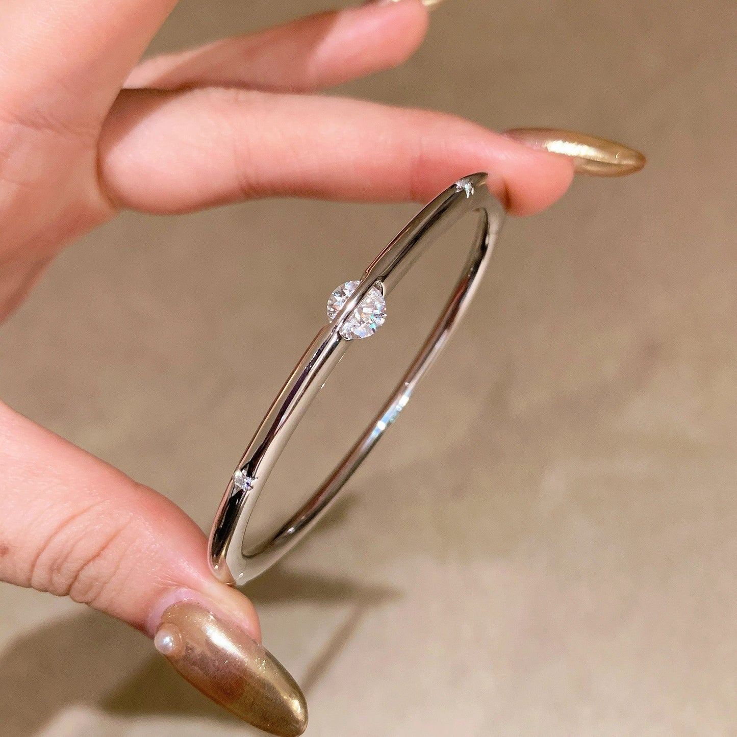 S925 sterling silver around the planet universe star rotation bracelet