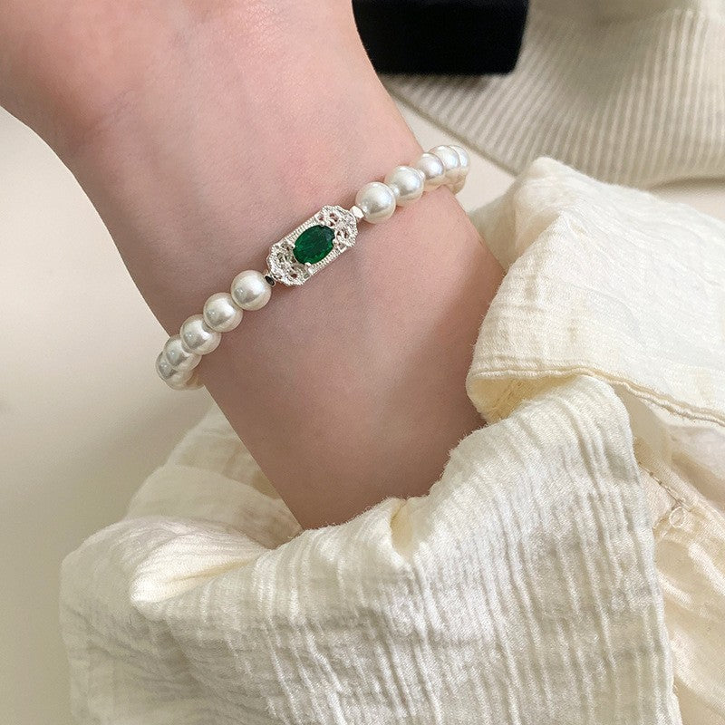 Swarovski Pearl Bracelet